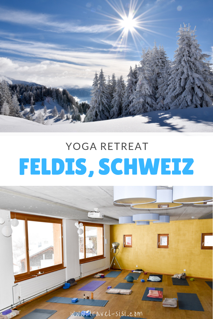 Yoga Retreat Feldis Graubünden Schweiz Berghotel Sterna Reiseblog Travel Sisi