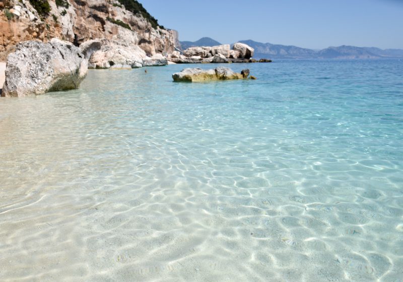 Sardinien Ostküste Reisetipps Highlights Restaurants kristallklares Wasser Cala Mariolu