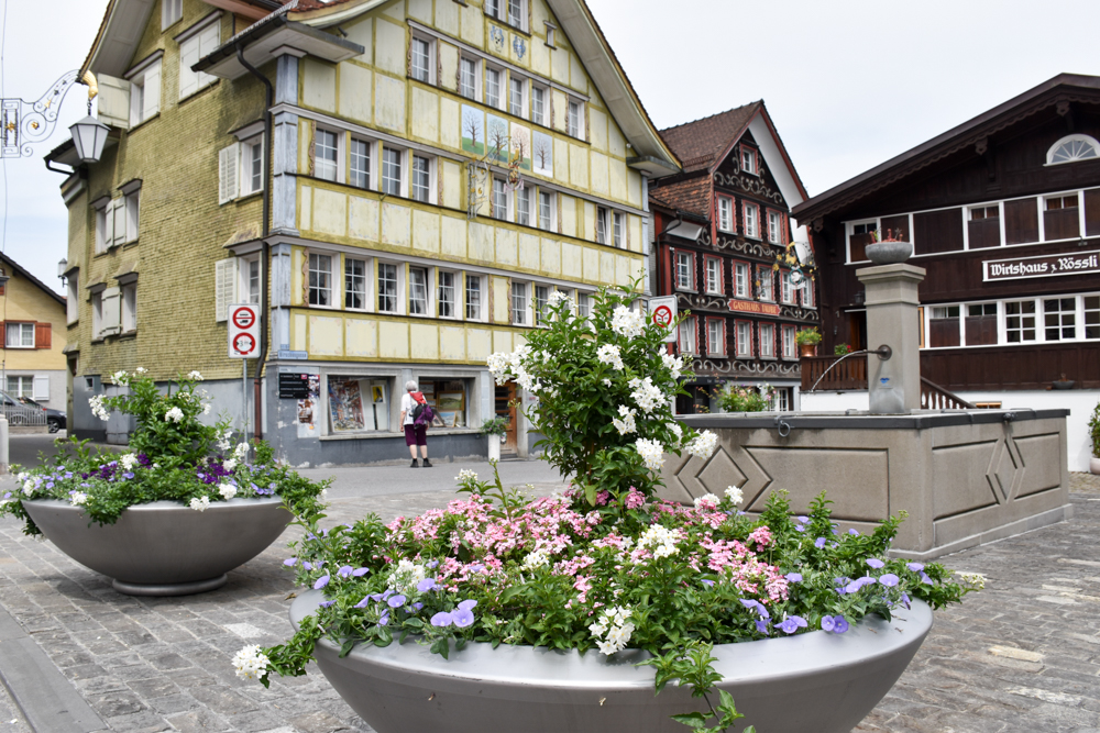 Travel Sisi Grand Tour of Switzerland mit Kind Appenzell