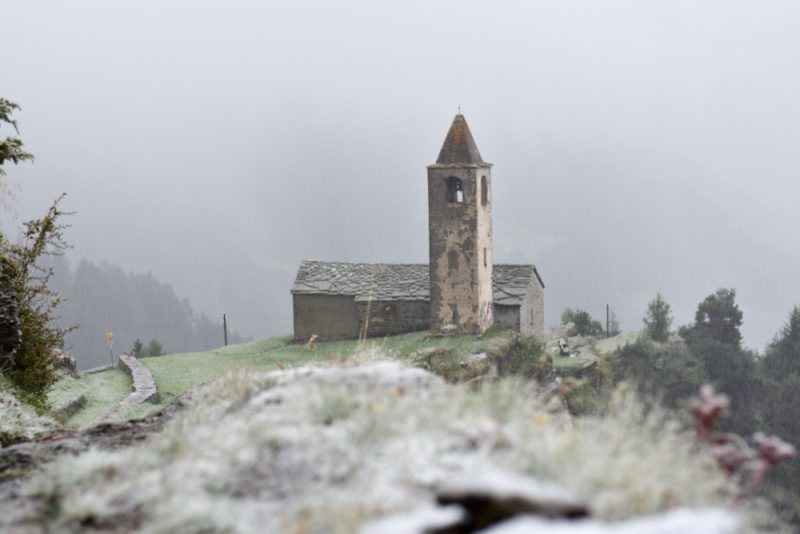 Weekend in der Valposchiavo Graubünden Schweiz San Romerio ...