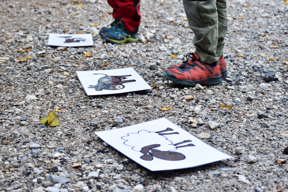 Herbstferien Achensee Tirol Österreich mit Kindern Spielspass beim Kinderprogramm