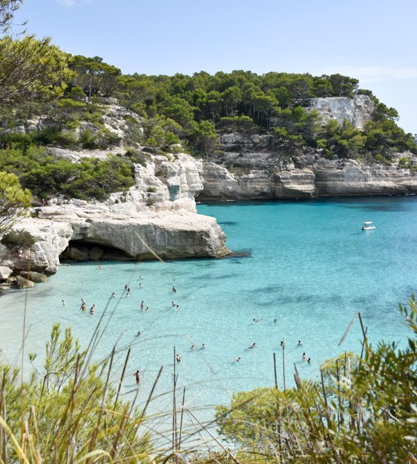 Menorca Reisetipps Highlights Unterkünfte Restaurants Cala Mitjana