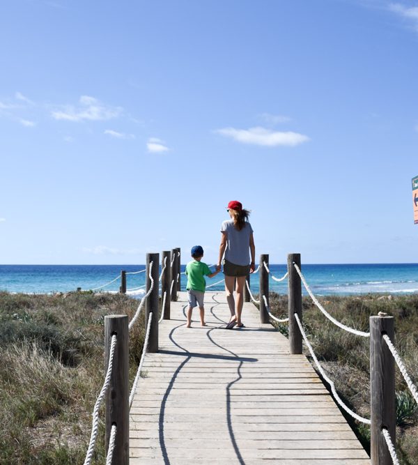 Menorca Reisetipps Highlights Unterkünfte Restaurants Der Weg zum Strand Son Bou