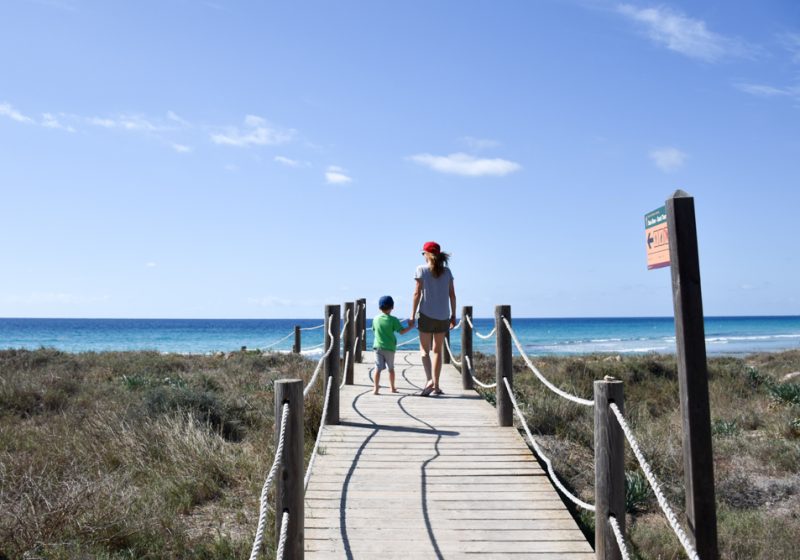 Menorca Reisetipps Highlights Unterkünfte Restaurants Der Weg zum Strand Son Bou