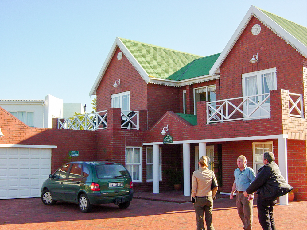 Auswanderung nach Südafrika Besichtigung Victoria Manor Guesthouse