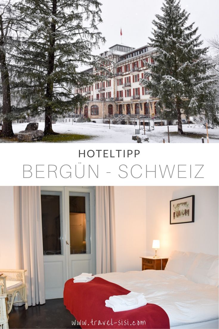 Hoteltipp Bergün Graubünden Schweiz