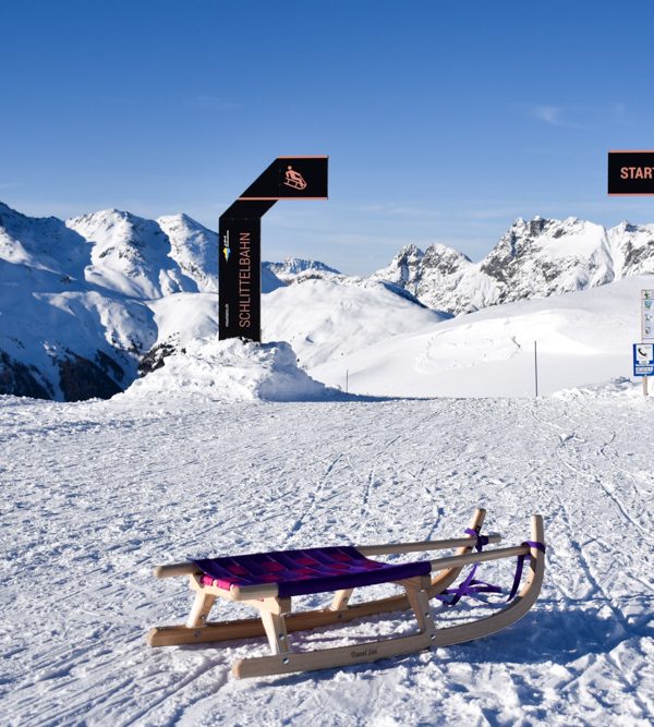 Die besten Schlittelbahnen in Graubünden