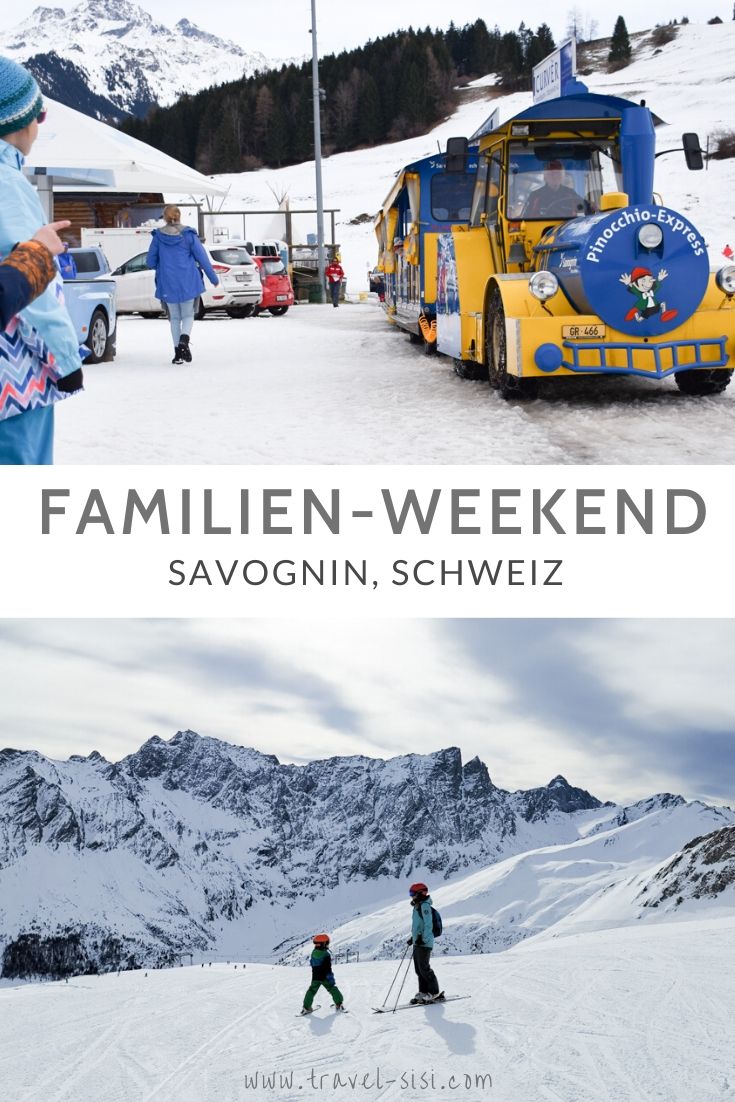 Familien-Weekend Savognin Graubünden Schweiz