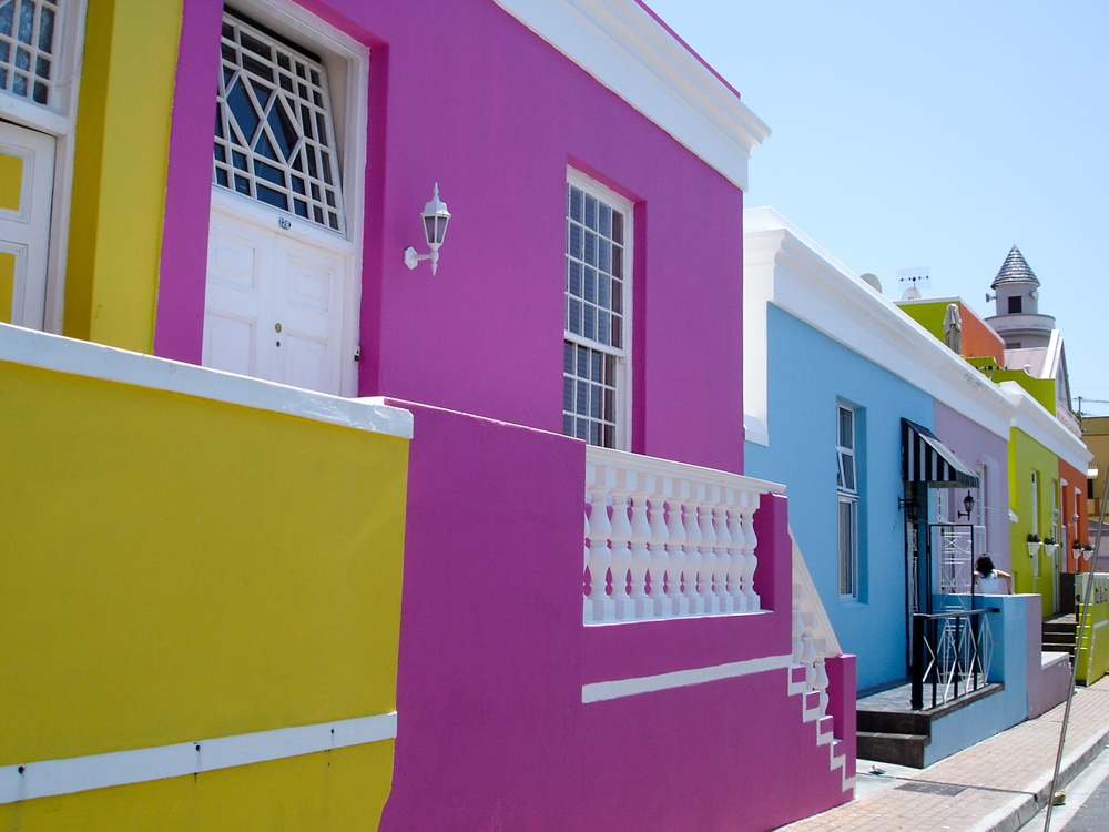Corona in Südafrika Erfahrungsbericht einer Einheimischen Bo Kaap Viertel in Kapstadt