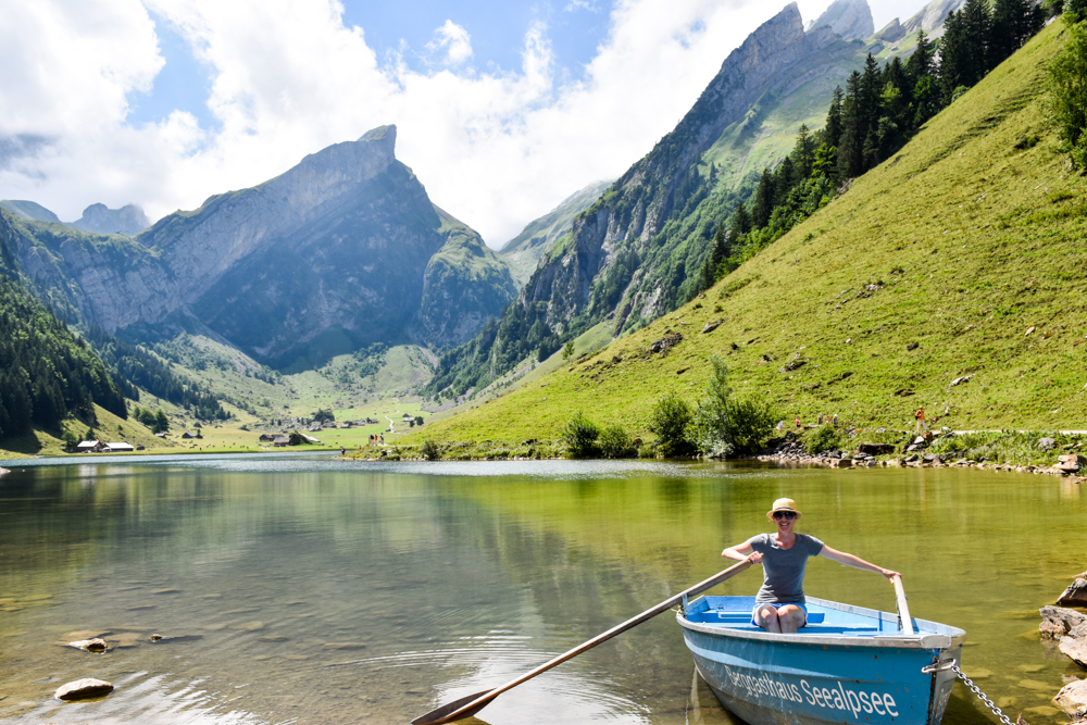 Die schönsten Seen der Schweiz Seealpsee Appenzell