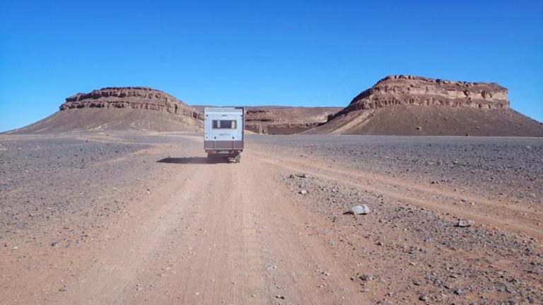 Weltreise im Camper Weg auf Zeit