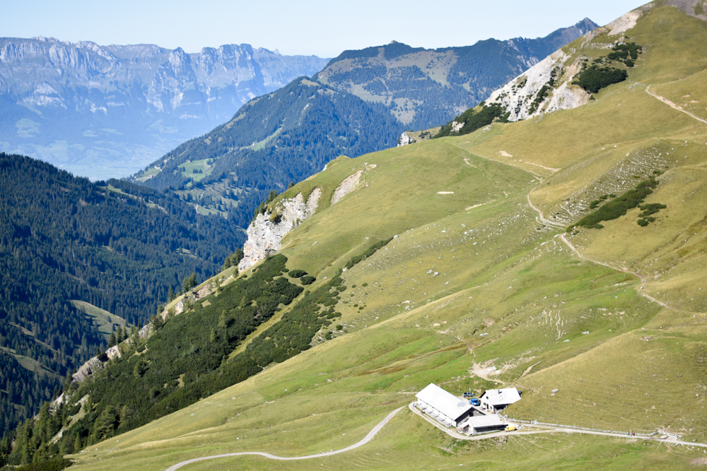 Wanderung Liechtenstein Fürstin-Gina-Weg Pfälzerhütte Alp Gritsch