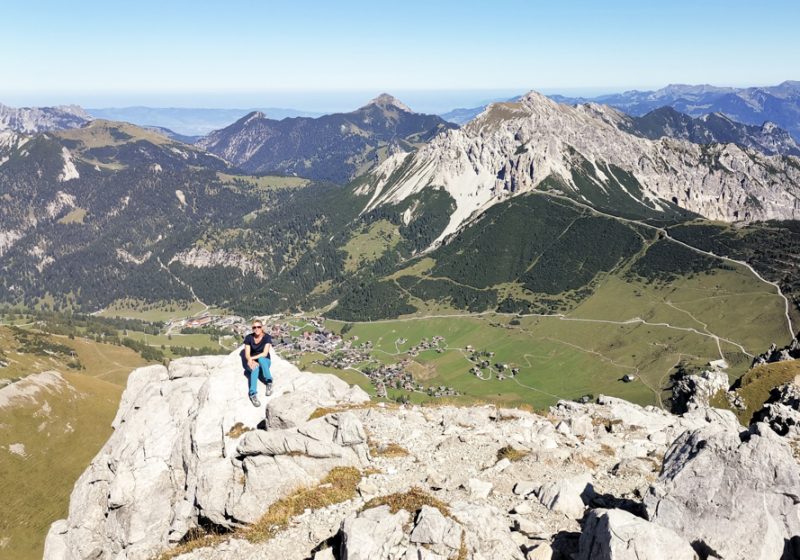 Wanderung Liechtenstein Malbun Fürstin-Gina-Weg Pfälzerhütte
