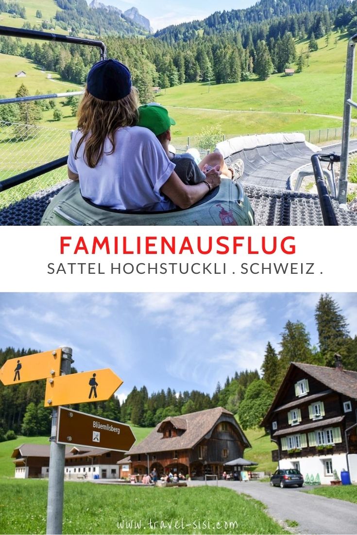 Familienausflug Sattel Hochstuckli Schwyz Schweiz