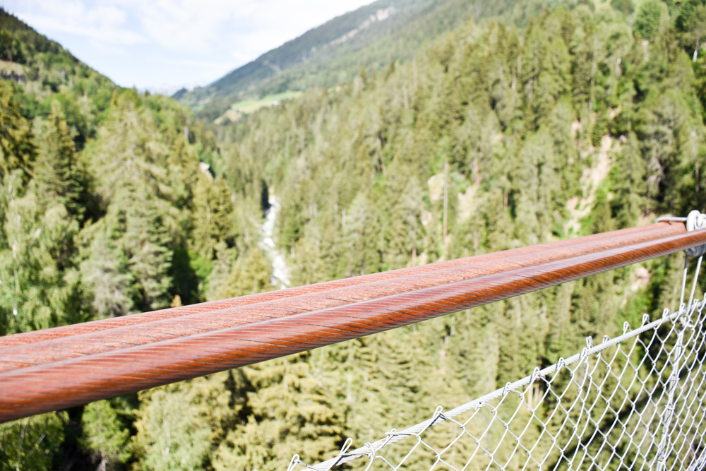 Familienwochenende Aletsch Arena Wallis Schweiz Aussicht Gomsbridge