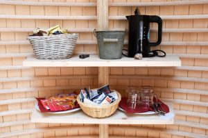 Unterkunft Berner Oberland Schweiz Bienenkorb Jugendherberge Grindelwald Kaffee und Tee