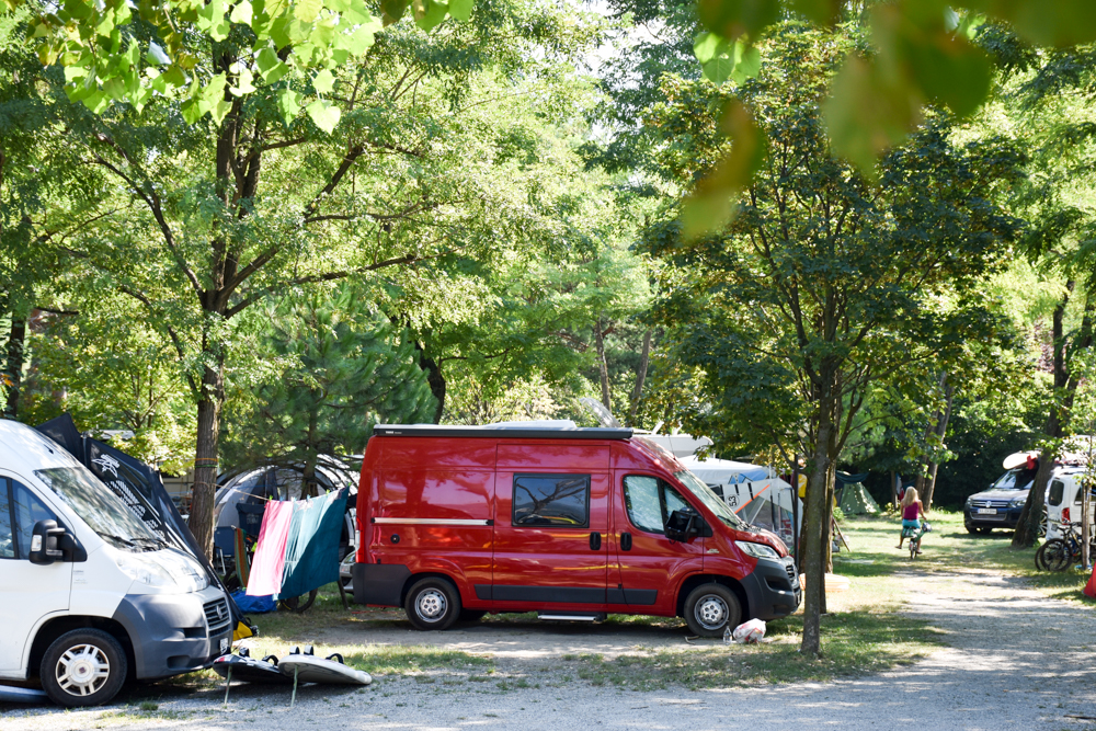 Camping Rundreise Korsika Campingplatz Le Grande Quiete Comersee