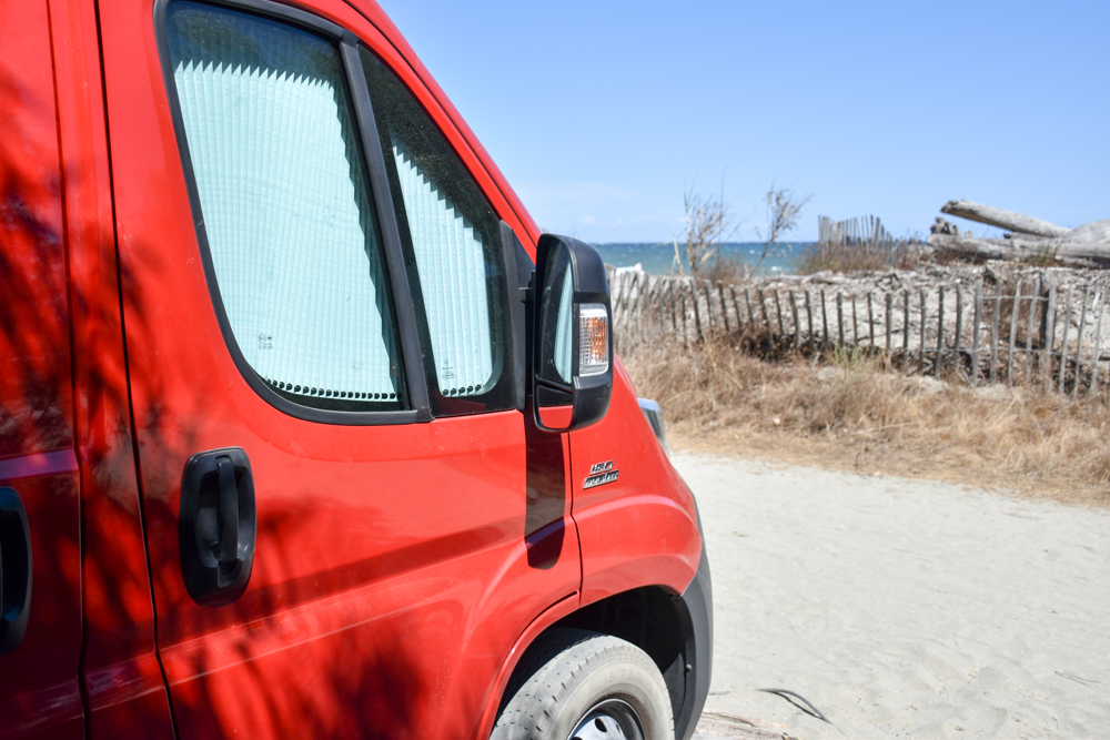 Camping Rundreise Korsika Campingplatz Marina d'Aleria