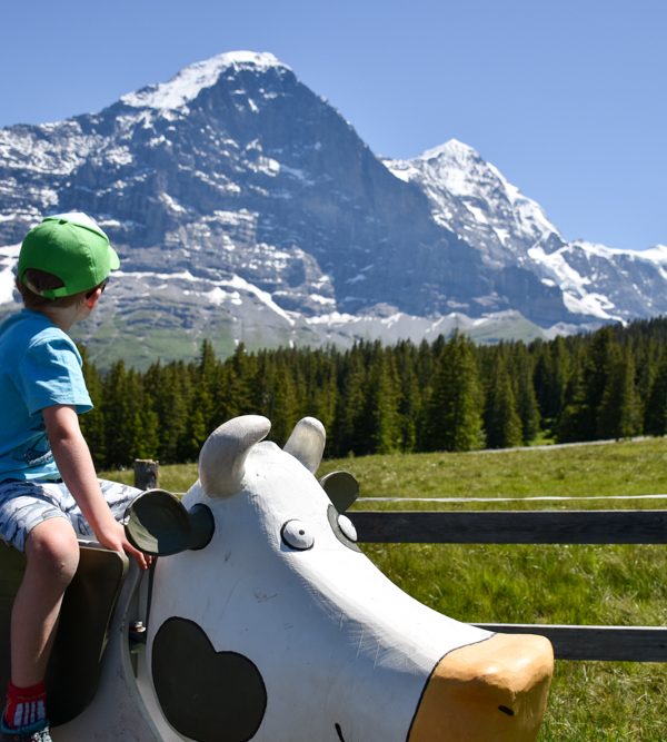 Ausflugstipp Männlichen Grindelwald – Spass für die ganze Familie auf dem Lieselotteweg
