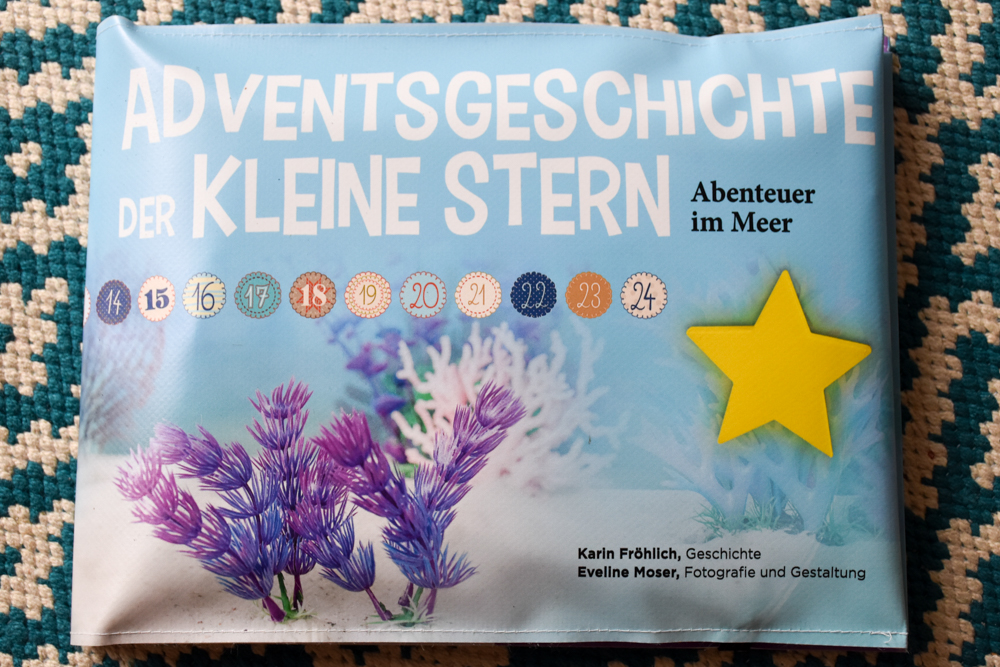 Adventskalender Adventsgeschichte Kleiner Stern Hülle