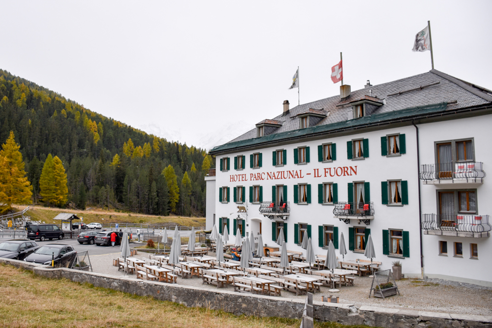 Familienwochenende Schweizerischer Nationalpark Engadin Graubünden Schweiz Hotel Il Fuorn