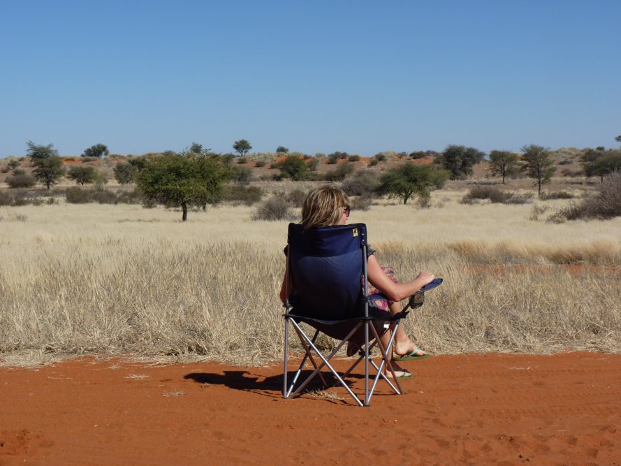 Camping Namibia Aussicht geniessen Travel Sisi Esther Mattle