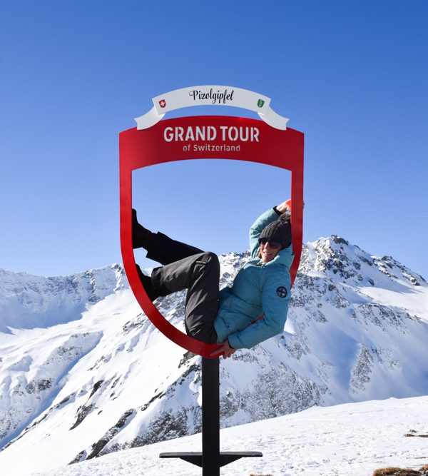 Pizol Panorama Höhenweg: Aussichtsreiche Winterwanderung im Schweizer Heidiland