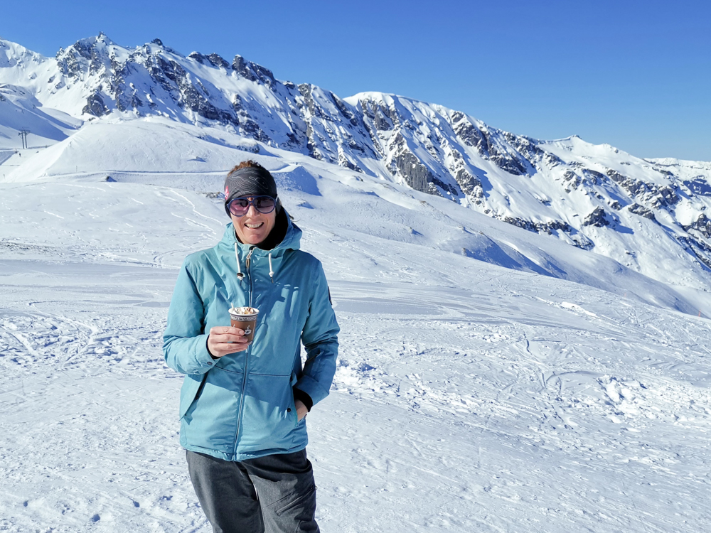 Pizol Panorama Höhenweg Winterwanderung Heidiland Schweiz Travel Sisi Esther Mattle Laufböden