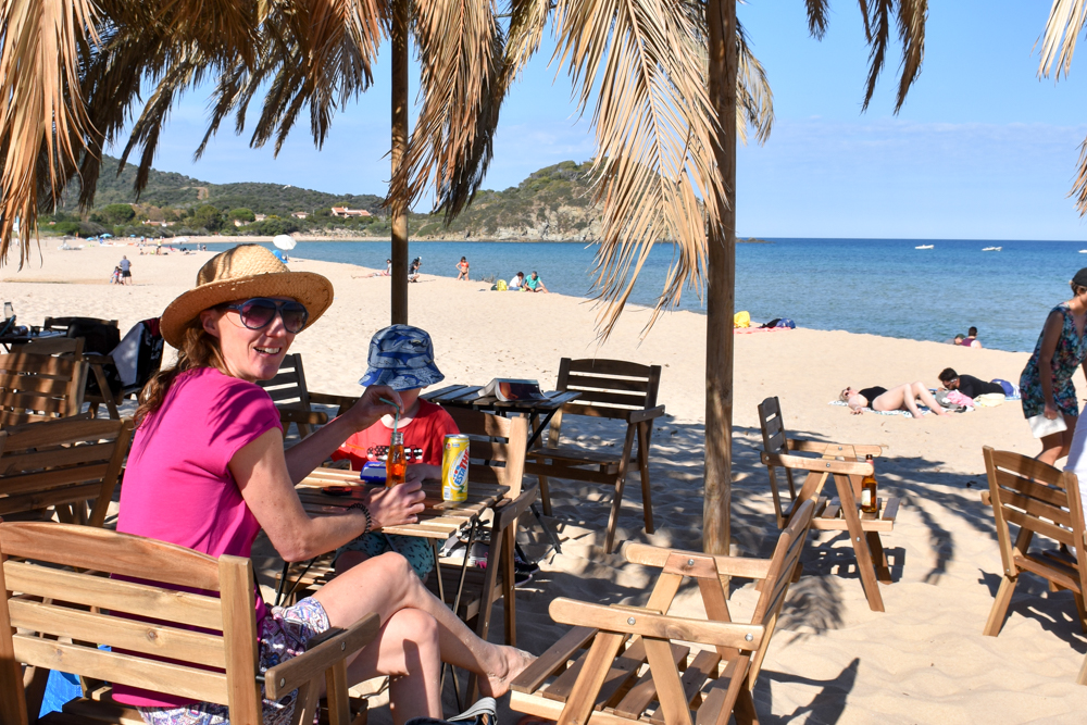 Sardinien Süden Reisetipps Highlights Unterkunft Restaurant Strand Chiosco Bar Monte Cogoni