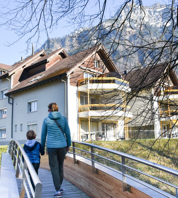Unterkunft Reka-Ferienresort Swiss Holiday Park Morschach Schwyz Schweiz