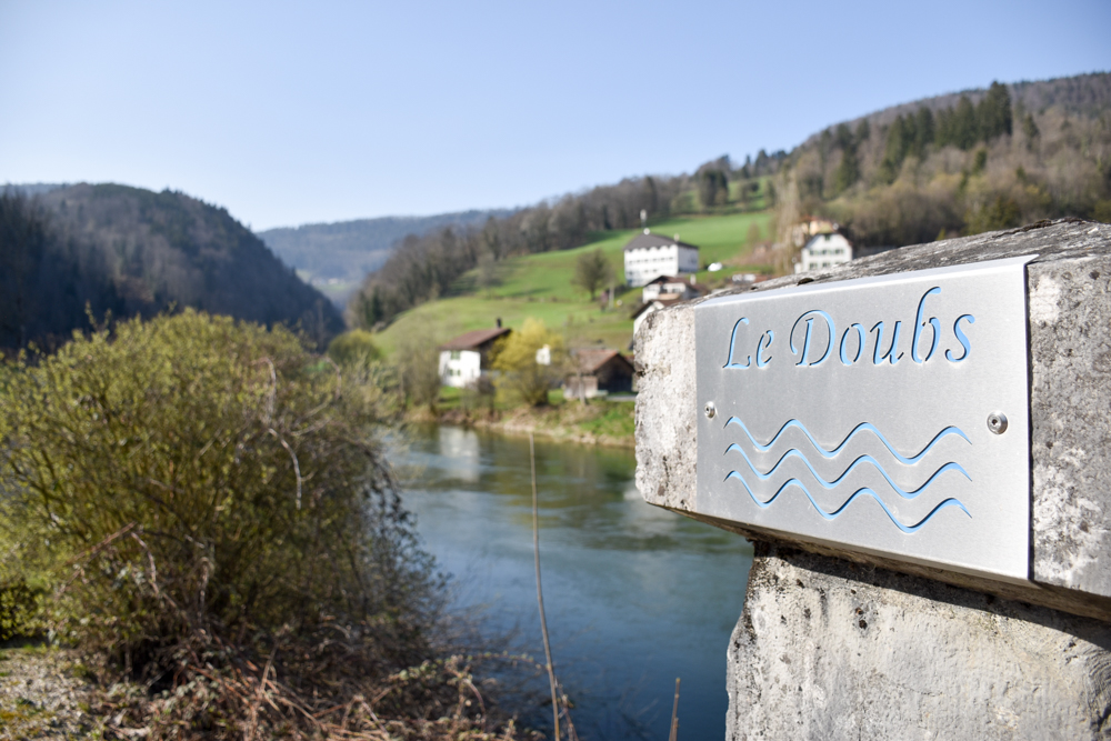 Camping Reise Jura Schweiz Bout du Pont Soubey am Doubs