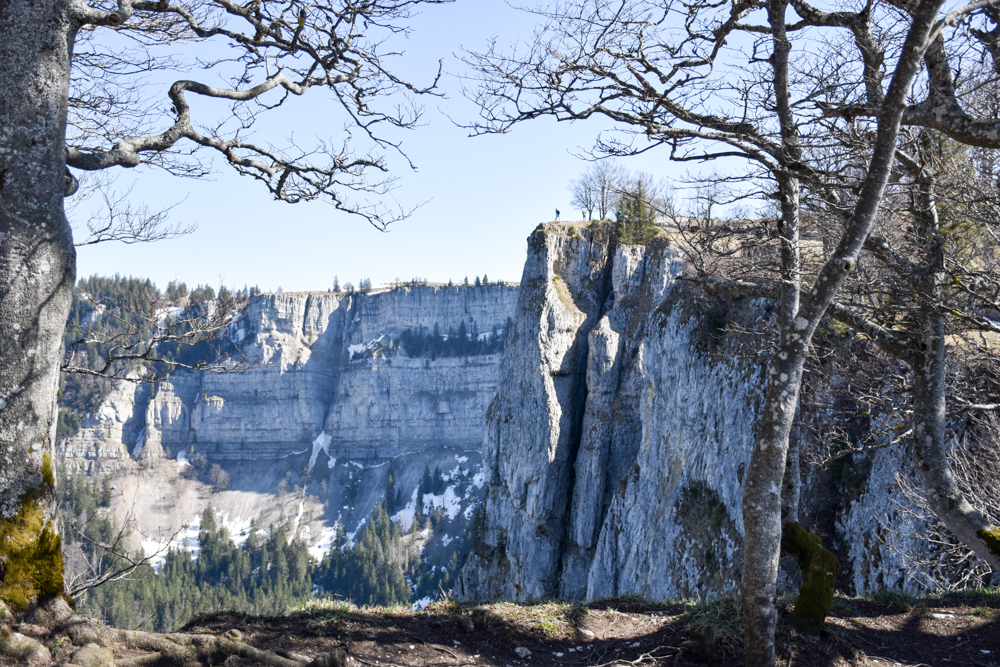 Camping Reise Jura Schweiz Creux du Van