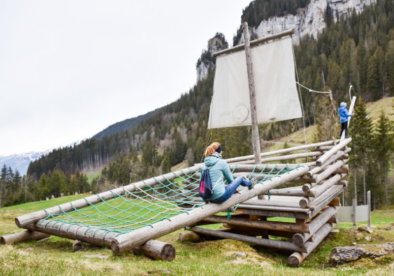 Interlaken Berner Oberland Schweiz mit Kind familienfreundliche Tipps