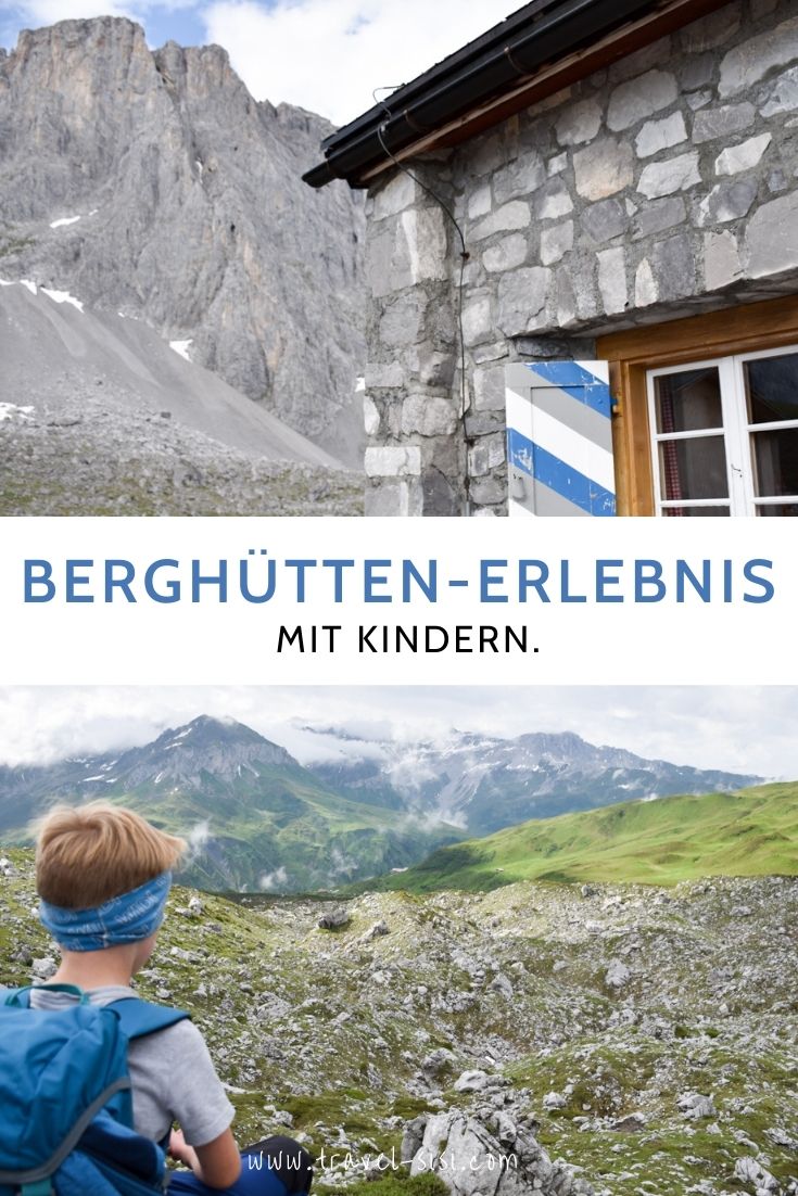 Berghütten Erlebnis mit Kindern Prättigau Graubünden Schweiz