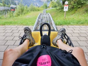 Ausflugstipp Erlebnisberg Golm Montafon Österreich Alpine Coaster