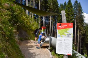 Ausflugstipp Erlebnisberg Golm Montafon Österreich Waldrutschenpark