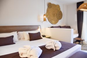Hoteltipp Mallorca Cala d'Or Eques Petit Resort Schlafzimmer