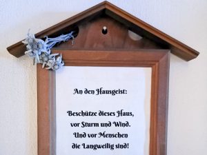 Familienaufenthalt Berghaus Sulzfluh Partnun Prättigau Graubünden Schweiz Hausgeist