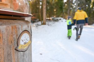 Kulinarik Trail Winter Flims Graubünden Schweiz