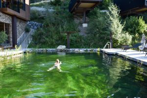 Campingplatz Alpencamping Nenzing Vorarlberg Österreich Badesee