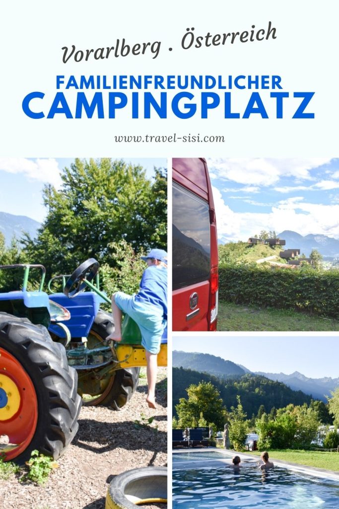 Campingplatz Vorarlberg Österreich