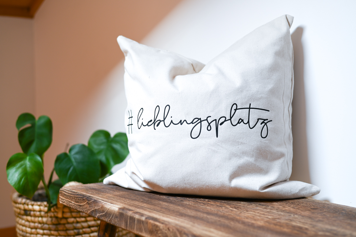 #lieblingsplatz Kissenbezug