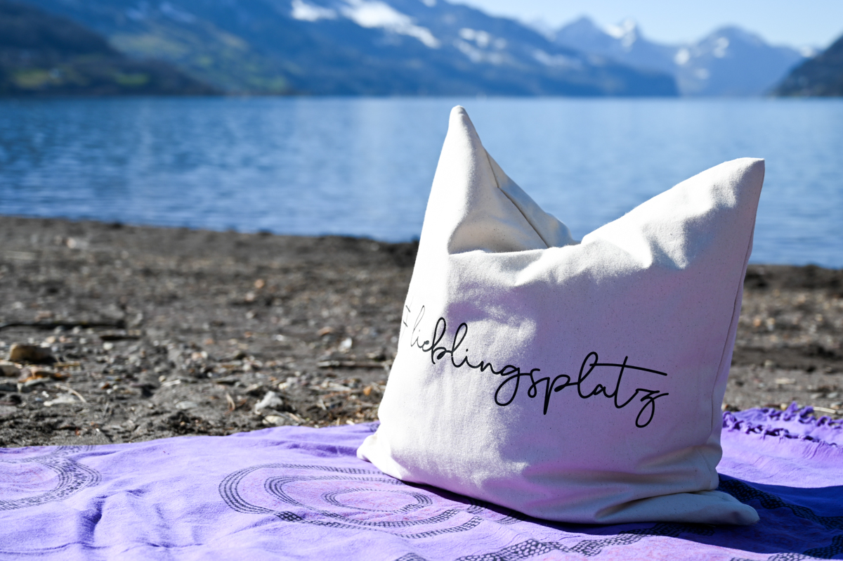 #lieblingsplatz Kissenbezug – Bild 4