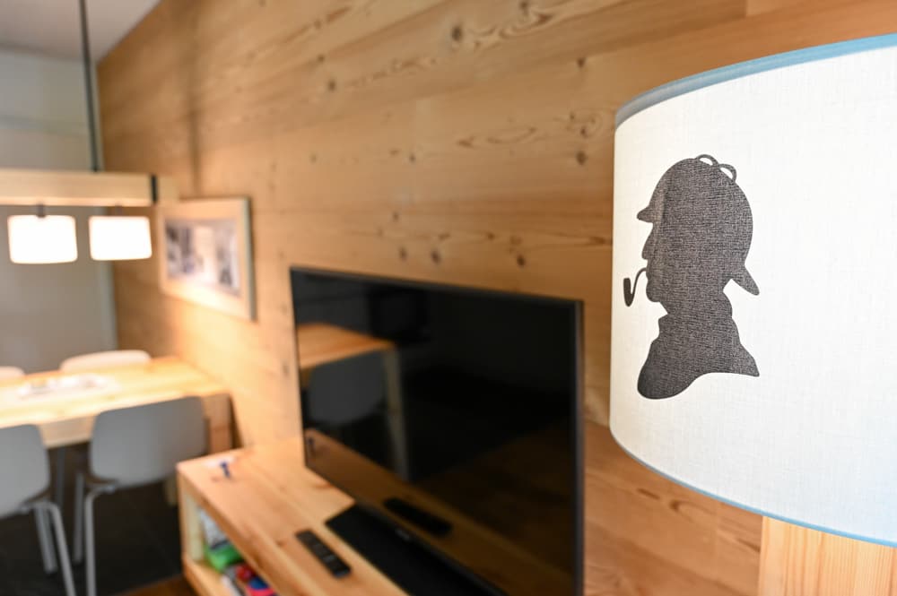 Der letzte Fall führt Sherlock Holmes nach Meiringen im Berner Oberland