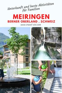 Unterkunft und die besten Aktivitäten in Meiringen für Familien Schweiz