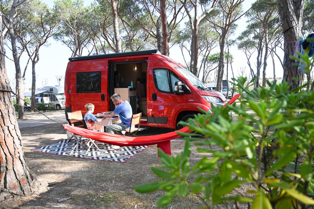 Der Campingplatz Baia Blu La Tortuga ist ein toller Tipp fürs Camping auf Sardinien mit Kindern