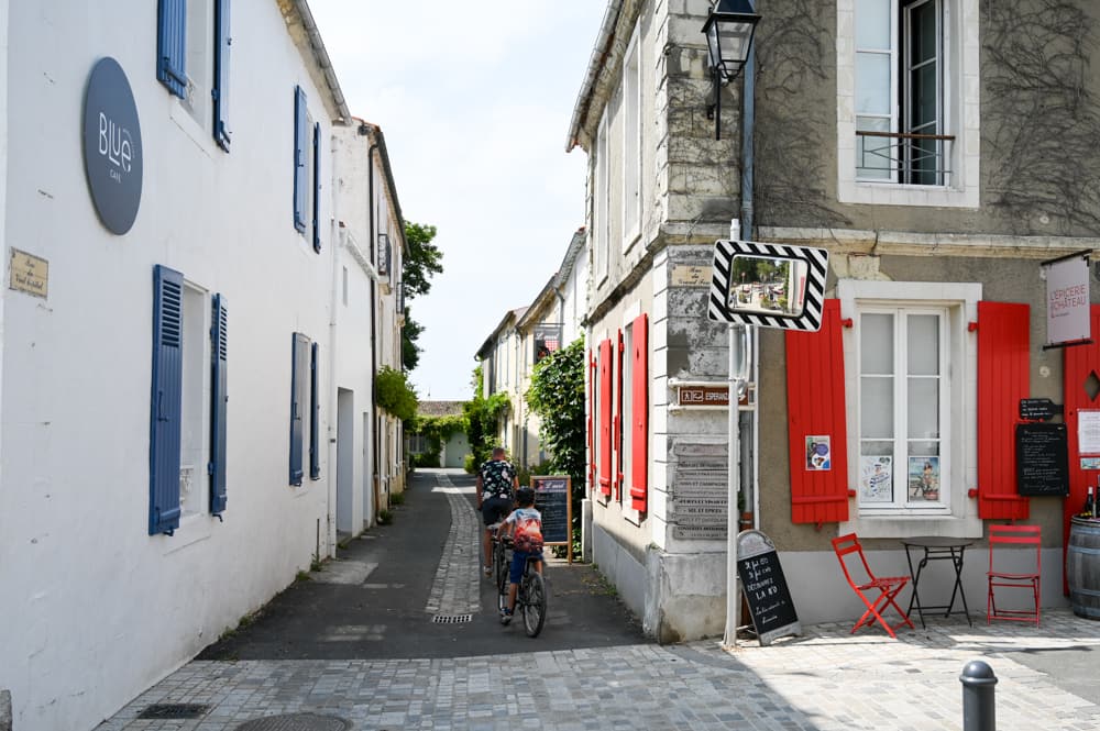 Die Inselhauptstadt der Ile de Noirmoutier
