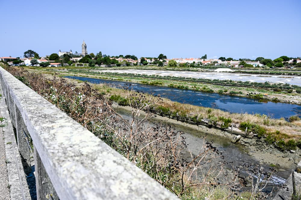 Die Salzgewinnung ist auf der Ile de Noirmoutier weit verbreitet