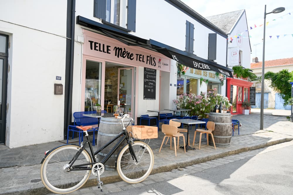 In der Inselhauptstadt Nourmoutier-en-l'Ile gibt es eine grosse Auswahl an tollen Restaurants