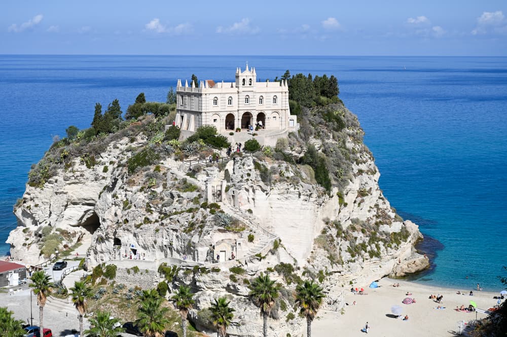 Ein Ausflug nach Tropea darf beim Cluburlaub in Kalabrien nicht fehlen